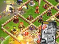 Giant Gauntlet ability activated (Image via Supercell)